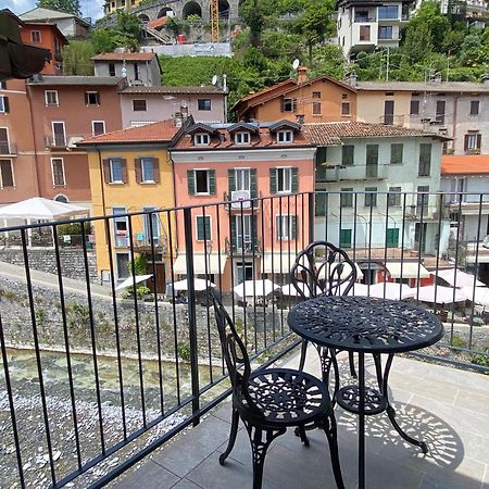Argegno'S River - Central Apartment Lake View Camera foto