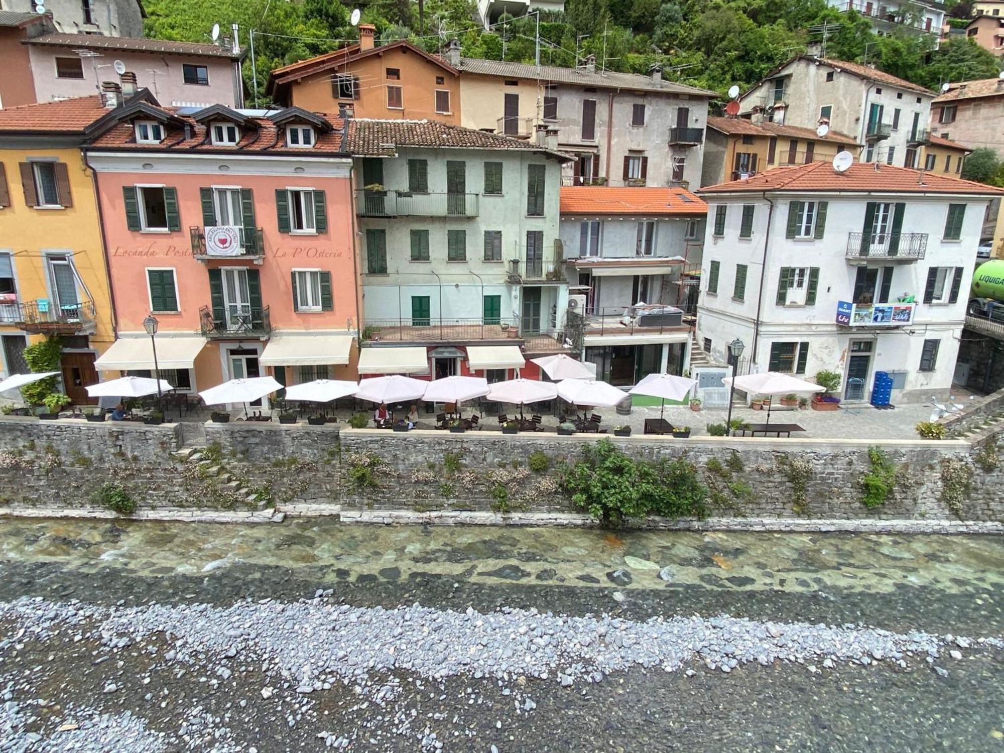 Argegno'S River - Central Apartment Lake View Camera foto