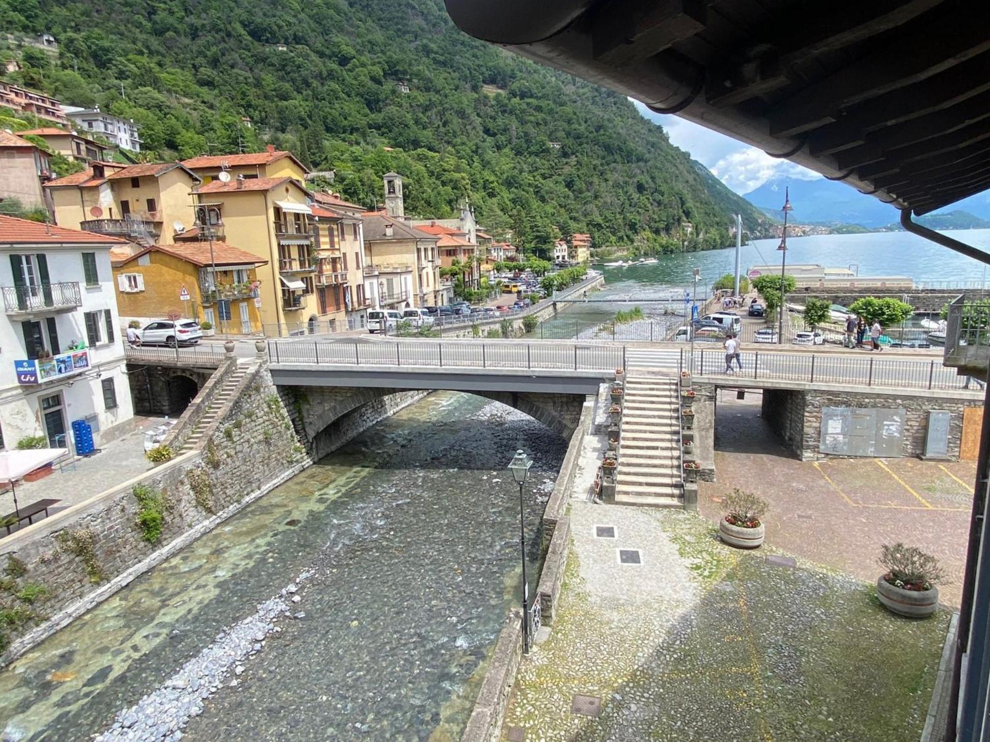 Argegno'S River - Central Apartment Lake View Camera foto