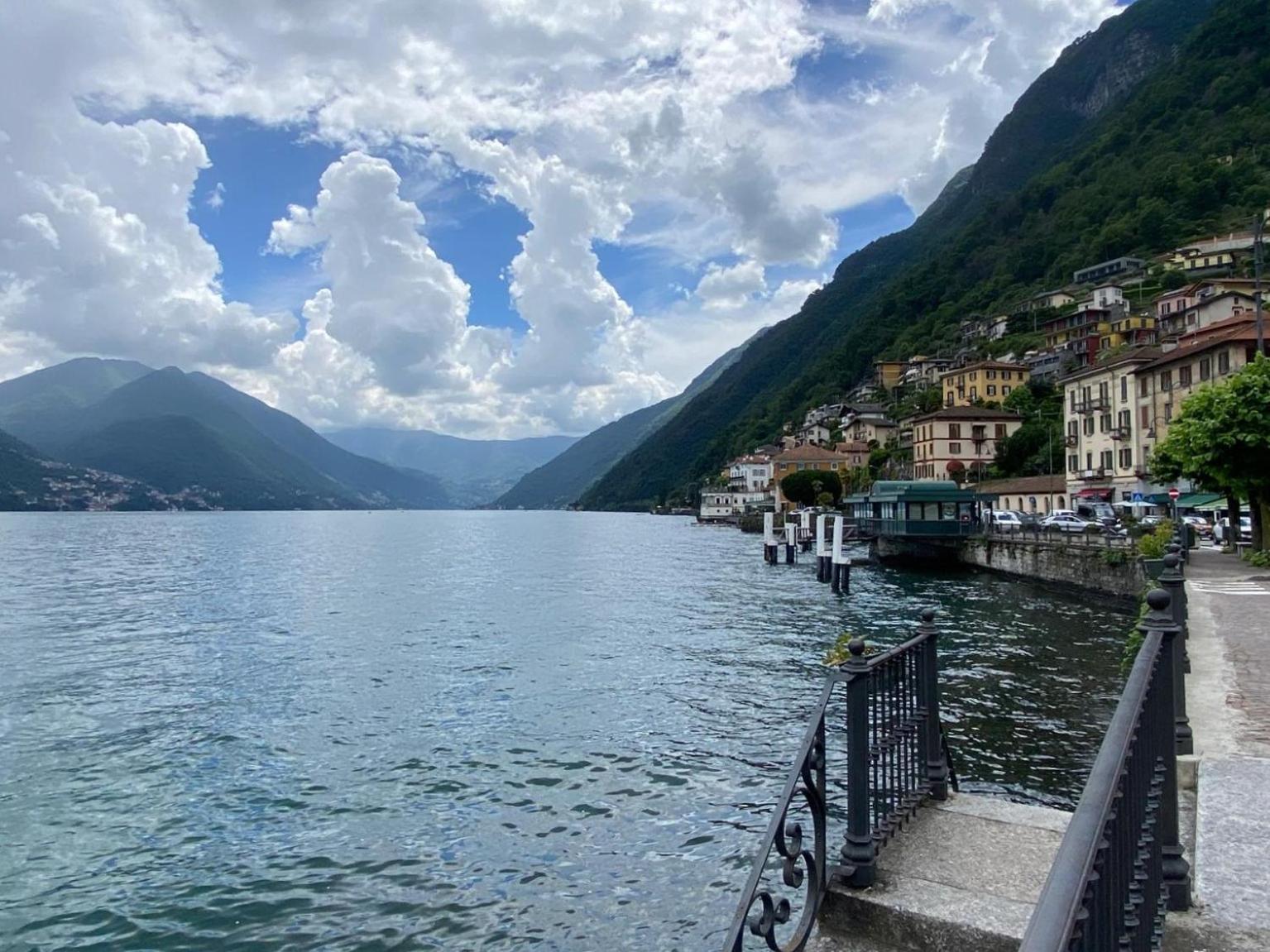 Argegno'S River - Central Apartment Lake View Camera foto